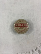 1930’s-40’s Man-Zan Sample Tin  picture