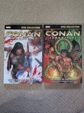 The Conan Chronicles Marvel Epic Collection Vol. 1 and 2: Conan The Barbarian picture