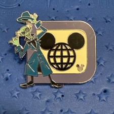 2025 WDW Disney Hidden Mickey Wave A Haunted Mansion Ghost Icon D Pin picture