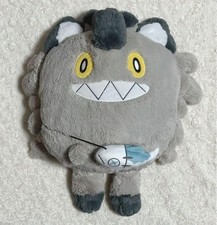 Fluffy hugging plush Galarian Meowth Pokemon Center Original BIG Comfy Friends picture
