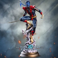 Nightcrawler Resin Sculpture Statue Model Kit X-Men Unpainted/Unassembled picture