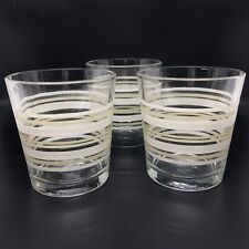 Lot Of 3 Vintage Libbey Duratuff Drinking Glasses picture