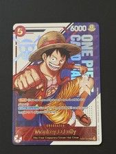 Bandai One Piece Card Game Monkey D. Luffy ST21-014 Foil ENG nm  picture