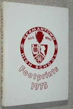1975 Germantown High School Yearbook Annual Germantown Tennessee TN - Red Devils picture