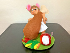 2015 Annalee Doll HARVEST FEAST Thanksgiving/Autumn MOUSE w/ Turkey Leg & TAGS picture