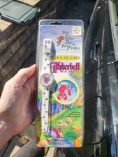 Vtg Peter Pan And The Pirates Tinkerbell Kids Watch Toy In Package picture