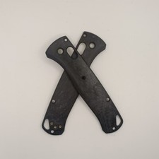 1 Pair 3K Carbon Fiber Handle Scales For Benchmade Bugout 535 picture