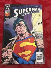 Superman in Action Comics #692 - 1993 DC Comics - Bagged/Boarded picture