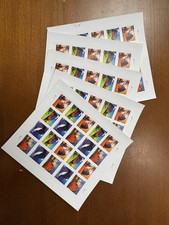 2021 Barns 61¢ Postcard Rate 5 Full Sheets 100 Pcs MNH Mint Unused picture