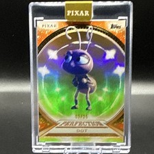 Topps 2024 Disney Pixar A Bug's Life Dot Perfection PP-7 Serial #03/25 picture