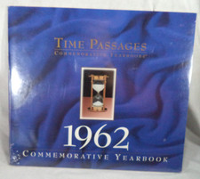 1962 Time Passages Commemorative Yearbook New Sealed Anniversary Birthday Gift picture