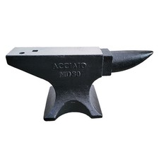 Single Horn Anvil 66Lbs Cast Steel Anvil Blacksmith for Sale Forge Tools picture