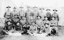 Military Soldiers Camp Perry Storrs Connecticut CT - Reprint picture