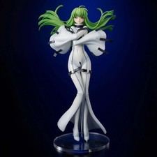 23cm Code Geass C.C. Figurine PVC Figure, Anime Desktop Display New Statue picture
