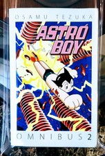 Astro Boy Omnibus Vol. Volume 2 Manga English OOP Osamu Tezuka Dark Horse picture