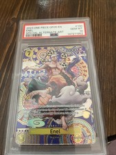 2023 One Piece OP05 EN Enel Special Alternate Art #100 PSA10 picture