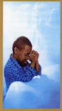 A Young Man's Prayer U- Laminated  Holy Cards.  QUANTITY 25 CARDS picture