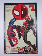 Spider-Man / Deadpool #1 2016 VF Key Issue First Ongoing Series Marvel Comics picture