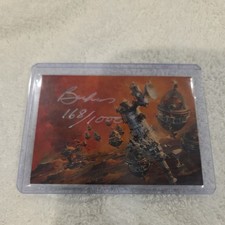 1994 FPG John Berkey Series 1 Autograph Card #65 168/1000  picture
