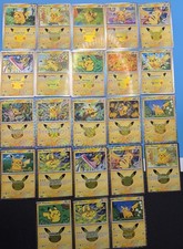 Pokemon 30th Anniversary Pikachu Lot Of 23 picture