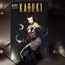 Kabuki-Kabuki: Fear the Reaper #1 (Caliber Comics November 1994) picture
