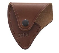 CRKT T-Hawk Leather Sheath Mask for use with Woods Chogan, Kangee & Nobo picture