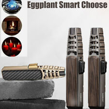 Butane Blue Torch Flame Cigar Lighter Smart Choose Refillable Windproof Lighter picture