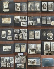 Antique Wisconsin Photo Album 1900-20 New London Family 160 Photos & RPPC's picture