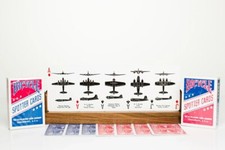 Repro WWII Spotter Playing Cards Bicycle Brand 2 Decks 1 Red, 1 Blue MIS-0103-RB picture