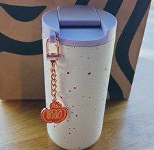 🧡💜NWT Starbucks Fall 2026 Limited Edition SS Tumbler w/PSL Charm picture