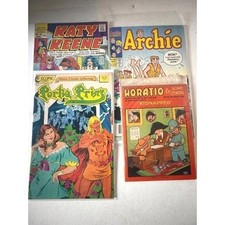 Vintage Comic Book Lot Archie Katy Keene Portia Prinz Horatio Graphic Novels picture
