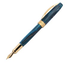 Visconti Van Gogh Fountain Pen - Wheatfield with Crows picture