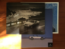 OEM Mercedes Benz 2000 2001 2002 SLK 230 320 Dealer Sales Brocuhres Catalogs Lot picture