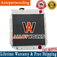 3 Row Aluminum Radiator For 1963-1965 FORD Falcon Mercury Engines V8 Comet AT/MT picture