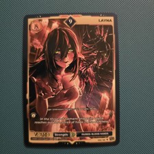 VCard Fractured Paradox 1st Edition Layna 9 picture