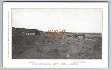 C.1909 SECOND MESA, AZ CHAPEL SUNLIGHT MISSION HOPI NATIVE BAPTIST Postcard P63 picture