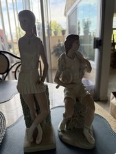 Tennis Player Set Lladro Porcelain Figurine picture