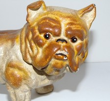 Antique Cast Iron Bulldog Dog Still Bank Hubley A.C. Williams ? picture