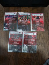 Marvel Blood Hunt # 1-5 Complete Set Run, Red Band Polybag Sealed 2024 picture