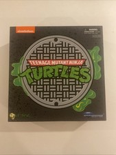 SDCC 2023 Teenage Mutant Ninja Turtles Retro D-Formz Box Set NIB picture
