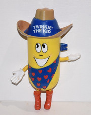VINTAGE 2001 TWINKIE THE KID COWBOY TWINKIE HOLDER, FITS HOSTESS TWINKIES picture
