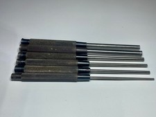 Vtg Made In The U.S.A. The L S Starrett Co. Athol Mass Punches Lot Of 6 Pieces picture