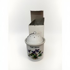 Vintage Porcelain Tea Strainer “Viola Odorata”  picture