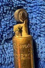 Vintage 1930’s Sydney Weston Rainbow Capsule Lighter Pristine Unfired Condition picture