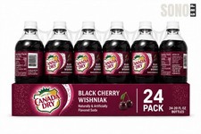 Canada Dry Black Cherry Wishniak Soda , 20 Fl Oz (Pack of 24) picture