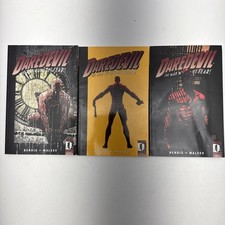 Daredevil TPB Lot Vol 9 10 12 Bendis Maleev Marvel Knights Graphic Novels picture