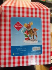 NIB My Little Kitchen Fairies LITTLE DEER FAIRIE Reindeer 4028263,  2012 Enesco picture