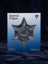 FAST🚚 Imperial Dragon Series # 3 .999 2 oz AVDP Copper Ninja Star 5000 Mintage picture