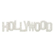 Hollywood Sign Wooden with Rhinestones picture