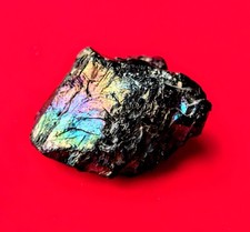 Magic Stone, π Rainbow Bornite, Chalcopyrite found in New York picture